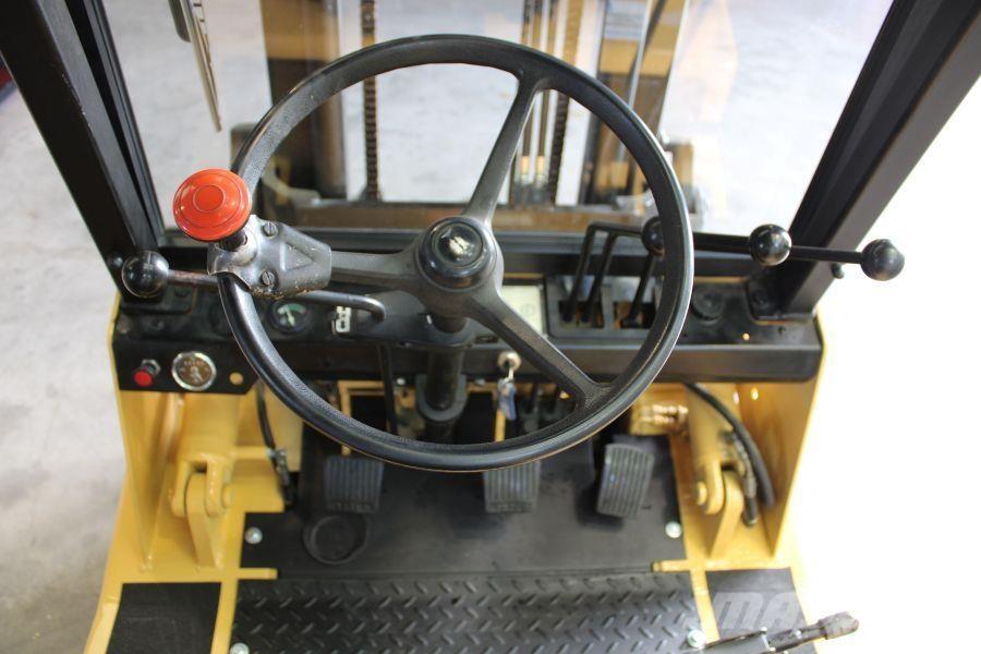 Hyster H 2.50 XL 天然气叉车