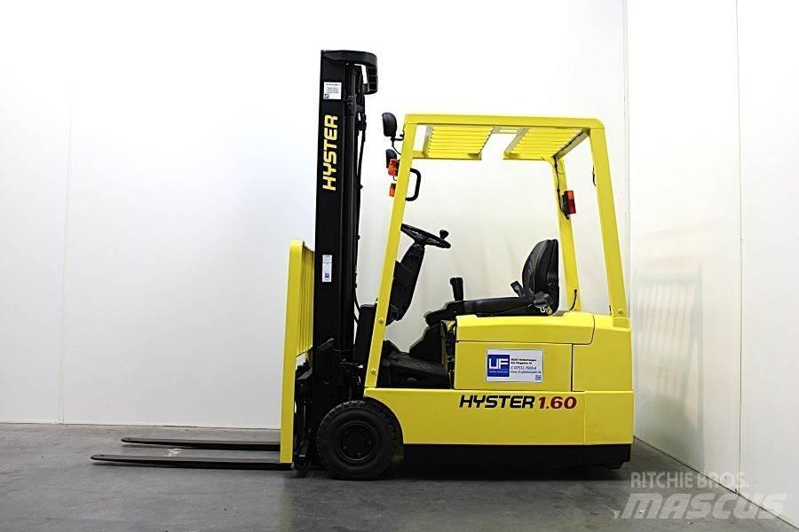 Hyster J 1.6 XMT 电动叉车