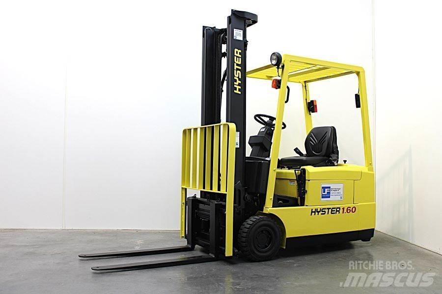 Hyster J 1.6 XMT 电动叉车
