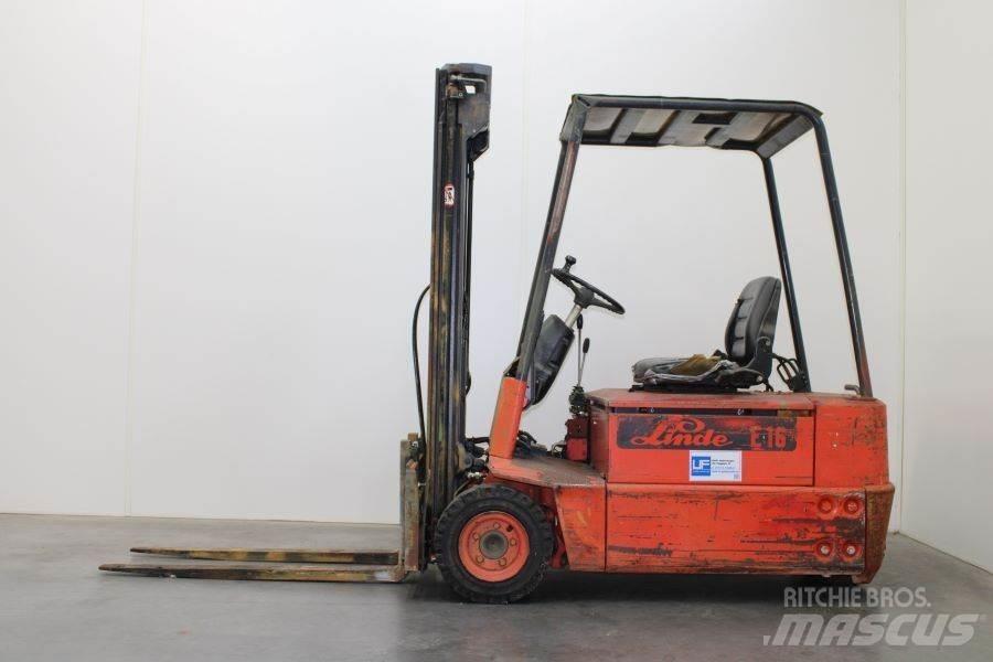 Linde E15-S 电动叉车