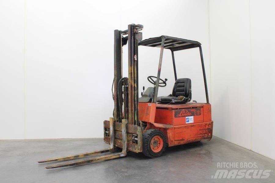 Linde E15-S 电动叉车
