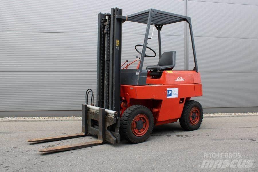 Linde H 20 D 柴油叉车