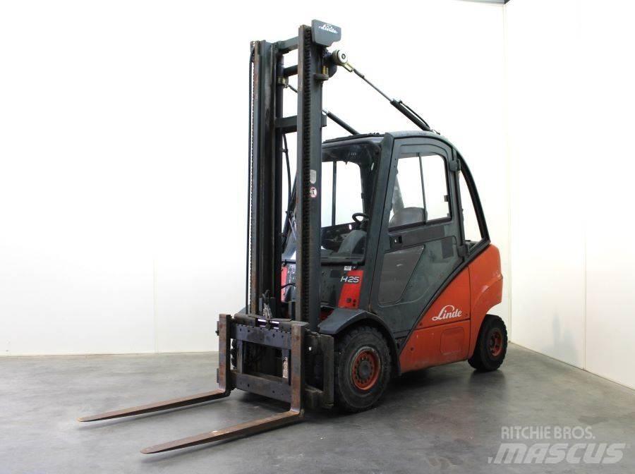 Linde H 25 D 柴油叉车