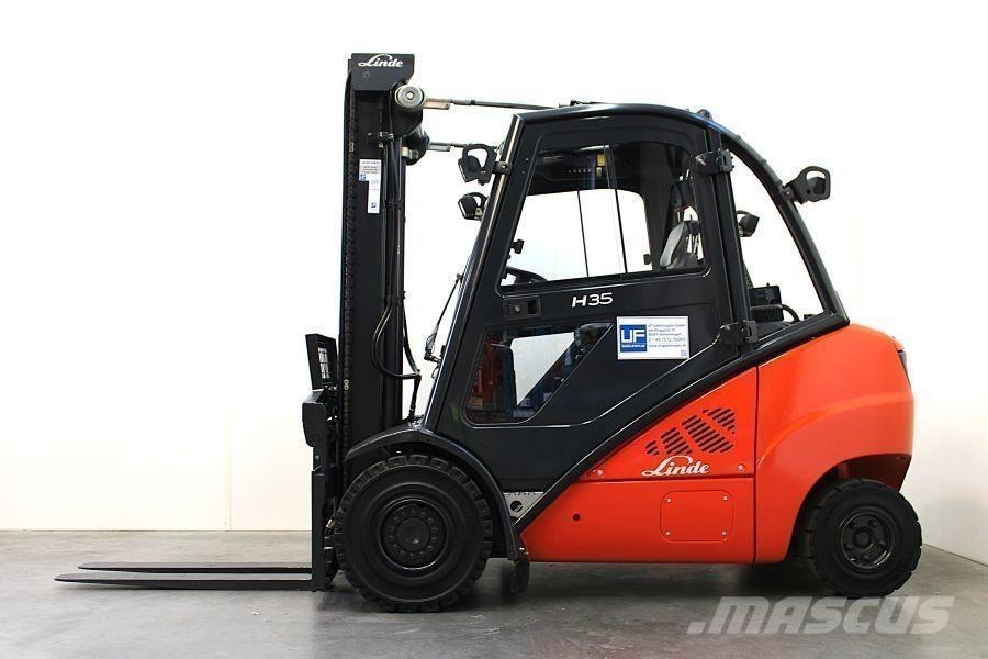 Linde H 35 D 柴油叉车