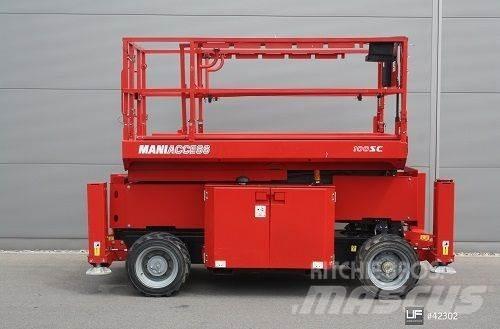 Manitou 100 SC 剪叉式升降机