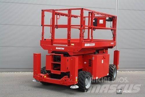 Manitou 100 SC 剪叉式升降机