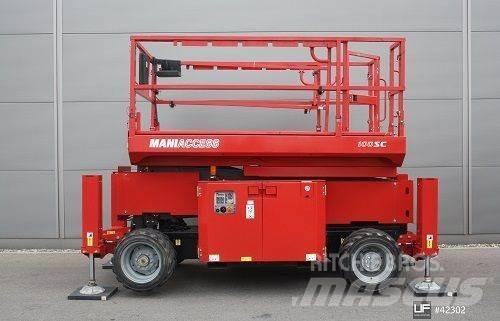 Manitou 100 SC 剪叉式升降机