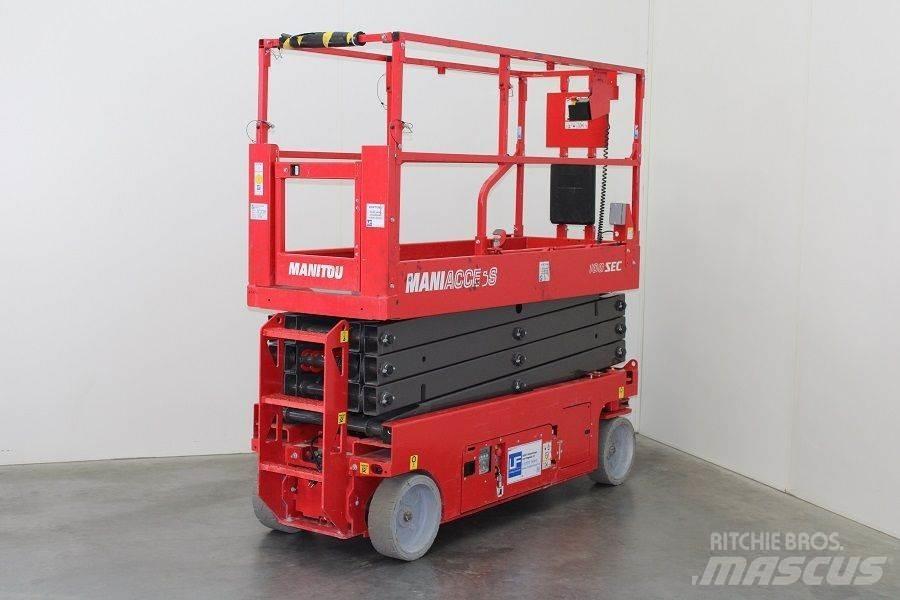 Manitou 100 SEC 剪叉式升降机