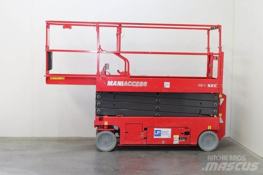 Manitou 100 SEC 剪叉式升降机
