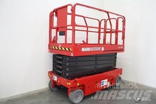 Manitou 120 SE 剪叉式升降机