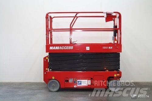 Manitou 120 SE 剪叉式升降机