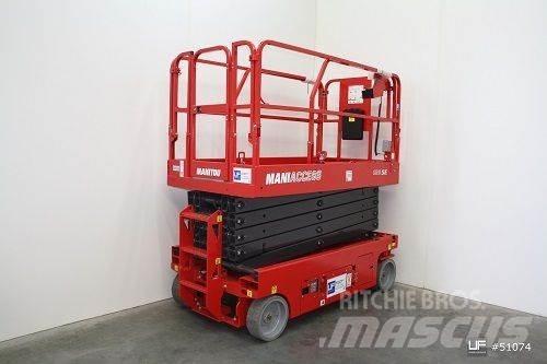 Manitou 120 SE 剪叉式升降机