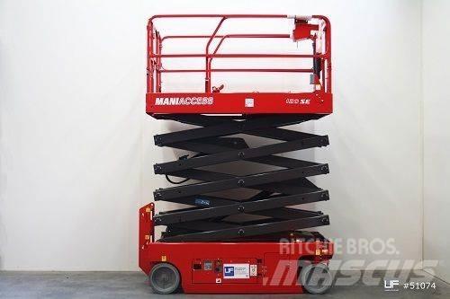 Manitou 120 SE 剪叉式升降机