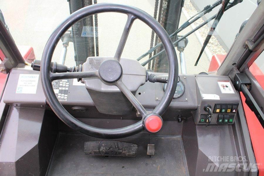 Manitou M 30-4 越野叉车|叉装车