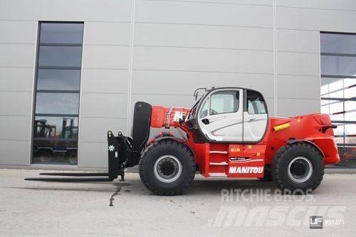 Manitou MHT 10180 伸缩臂叉装车|叉装车