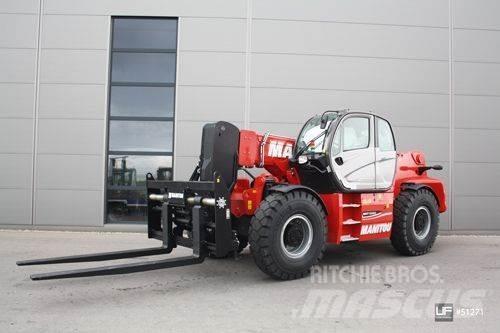 Manitou MHT 10180 伸缩臂叉装车|叉装车
