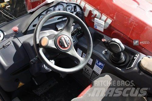 Manitou MHT 780 伸缩臂叉装车|叉装车