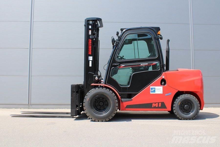 Manitou MI 55 D 柴油叉车