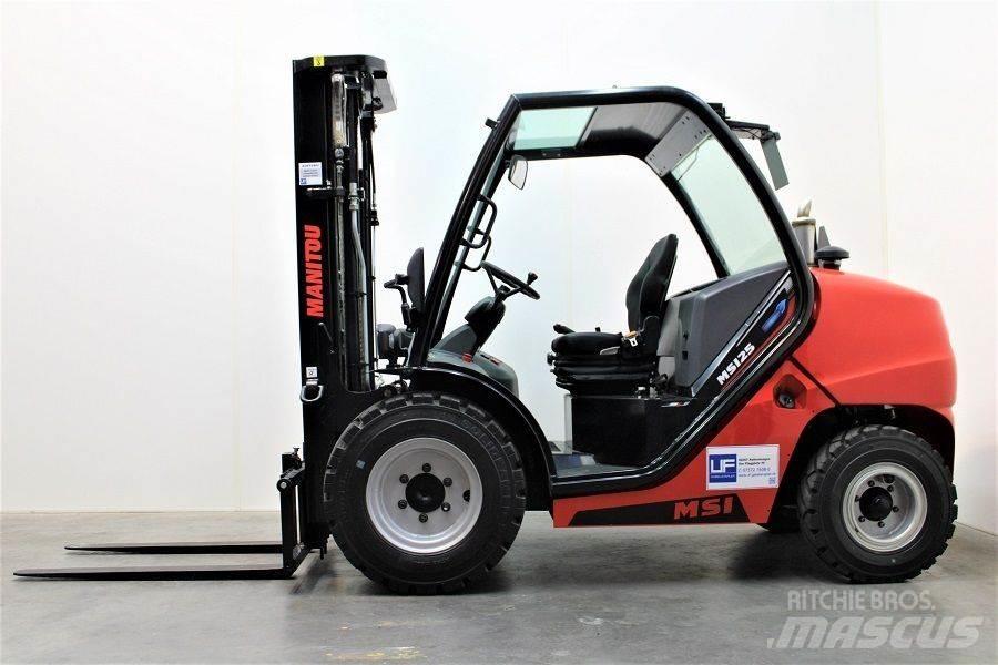 Manitou MSI 25 D 越野叉车|叉装车