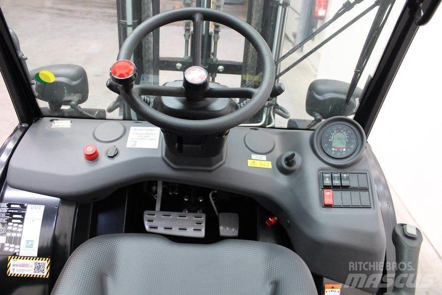 Manitou MSI 25 D 越野叉车|叉装车