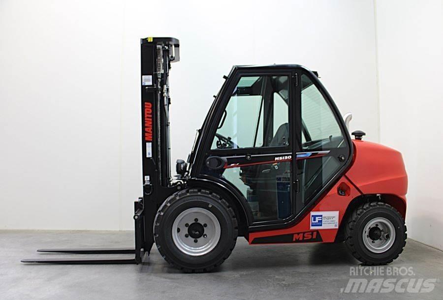 Manitou MSI 30 D 越野叉车|叉装车