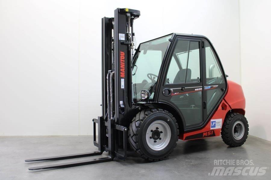 Manitou MSI 30 D 越野叉车|叉装车