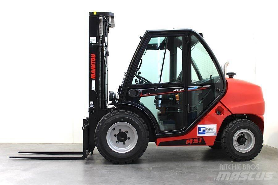 Manitou MSI 30 D 越野叉车|叉装车