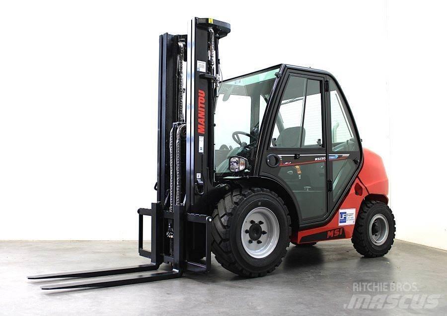 Manitou MSI 30 D 越野叉车|叉装车