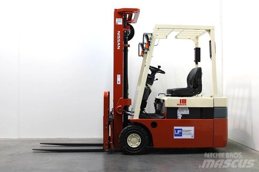 Nissan N01 L18U 电动叉车