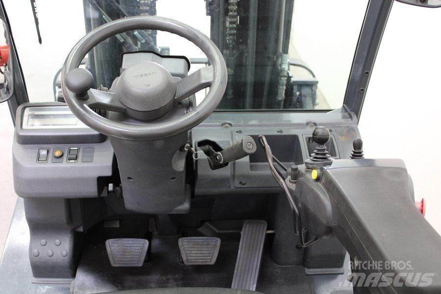 Nissan U1D2A20LQ 天然气叉车