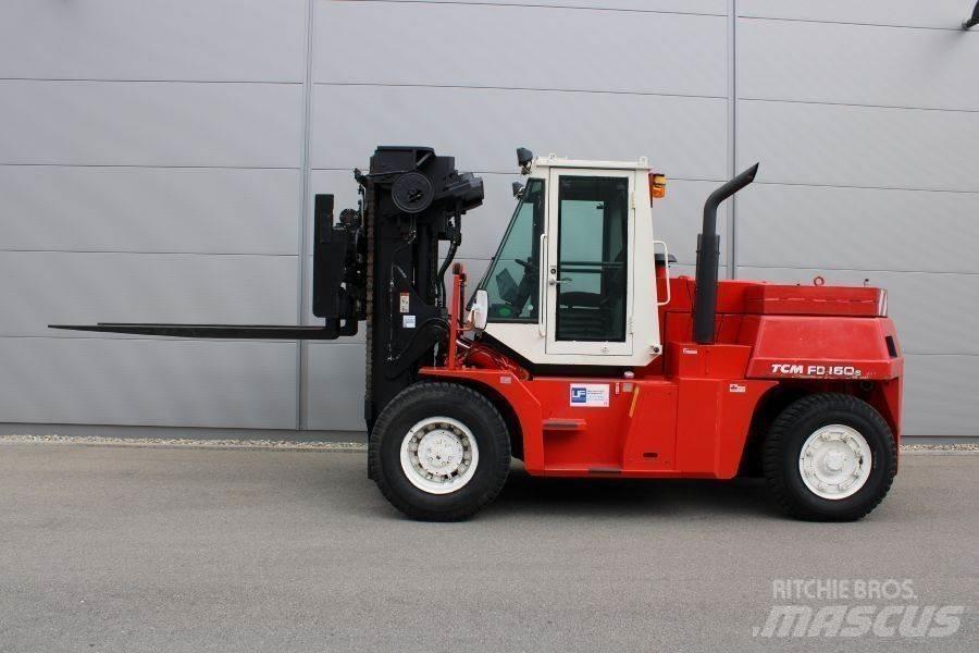 TCM FD 160S - 3 EX 柴油叉车