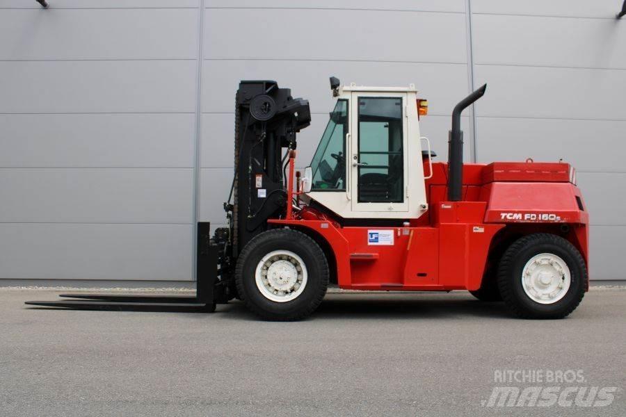 TCM FD 160S - 3 EX 柴油叉车