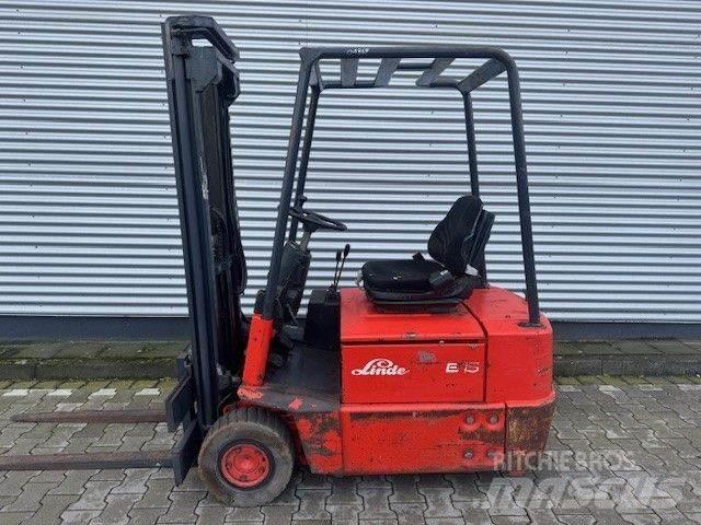 Linde E15 电动叉车