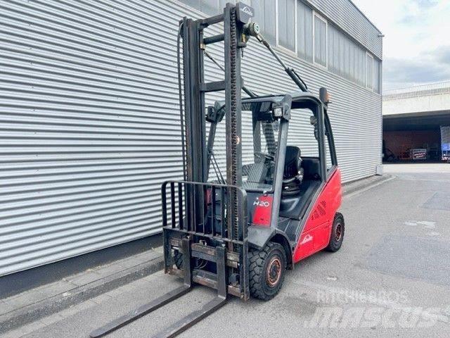 Linde H20D 柴油叉车