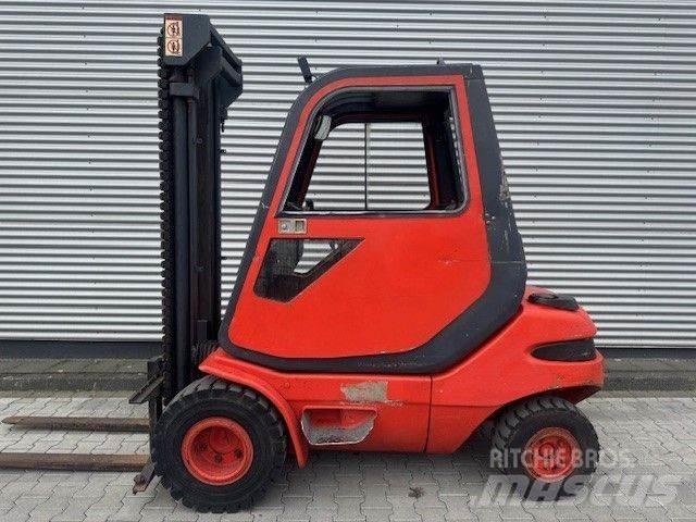 Linde H30D 柴油叉车