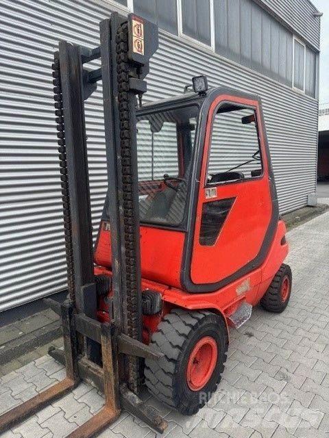 Linde H30D 柴油叉车