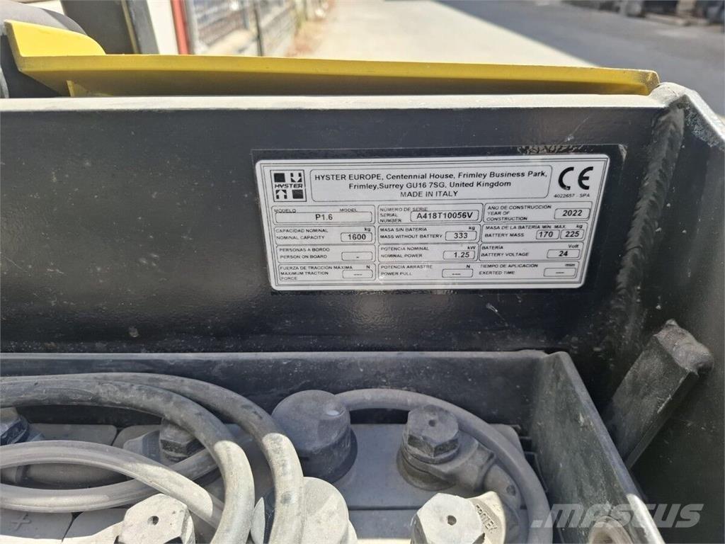 Hyster P1.6 物流运输-其他