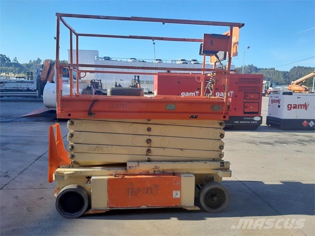 JLG 10RS 剪叉式升降机