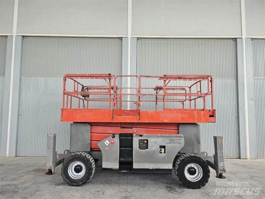 JLG 4394RT 剪叉式升降机