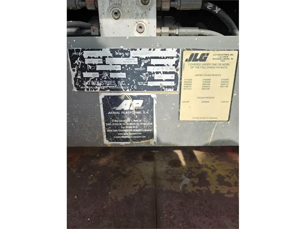 JLG 4394RT 剪叉式升降机
