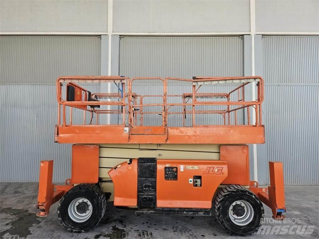 JLG 4394RT 剪叉式升降机