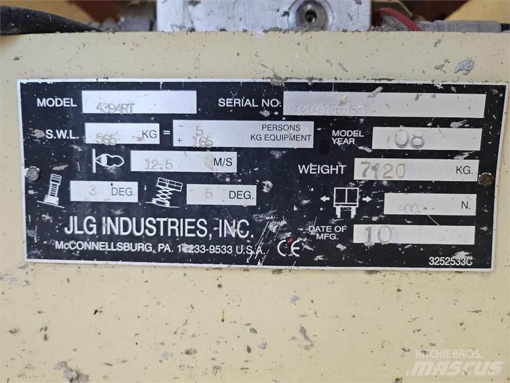 JLG 4394RT 剪叉式升降机