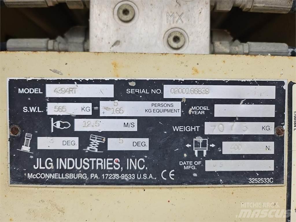JLG 4394RT 剪叉式升降机