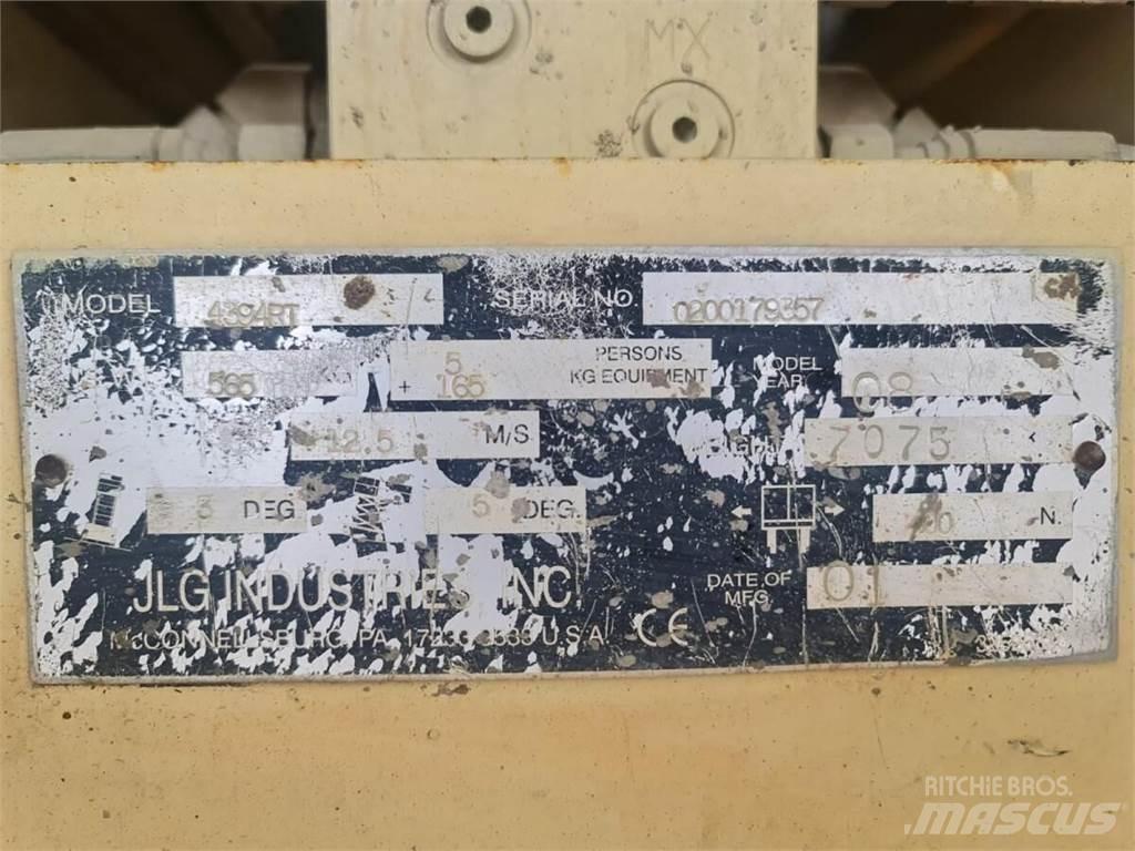 JLG 4394RT 剪叉式升降机