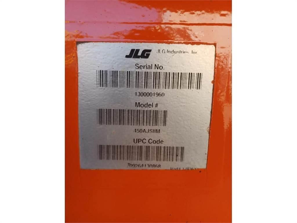 JLG 450AJ 曲臂高空工作平台