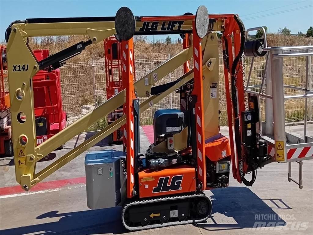 JLG X14J 曲臂高空工作平台