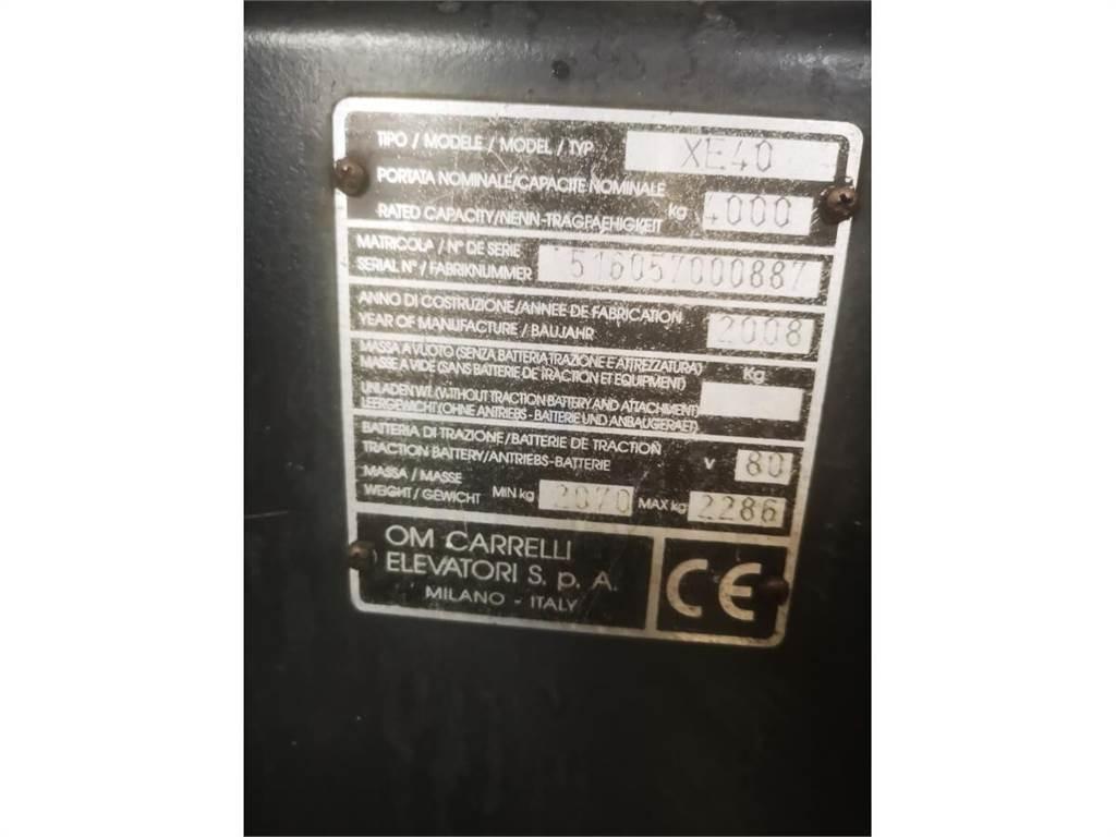 OM XE40 电动叉车