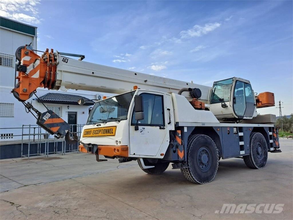 Terex AC40 全地面起重机︳移动式起重机