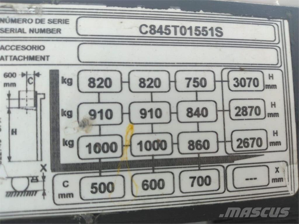 Yale MS10E 物流运输-其他