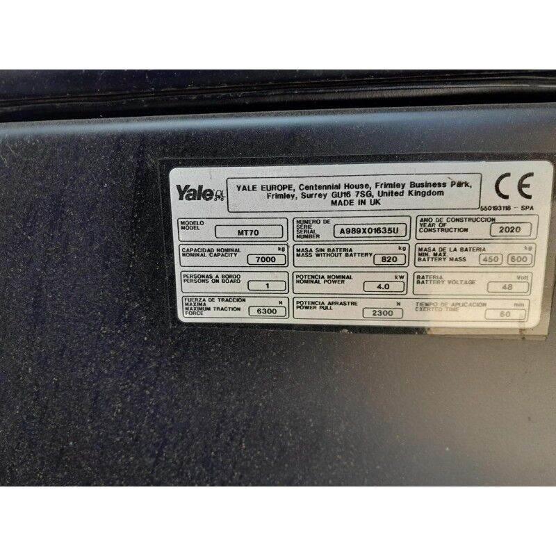 Yale MT70 搬运车